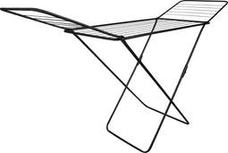 Niceey Droogrek - Wasrek - Wasrek inklapbaar - Droogtoren - 18 m - Zwart