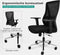 Niceey Ergonomische Bureaustoel - Verstelbaar - Bureaustoelen voor volwassenen - Zwart