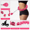 Niceey Fitness Hoelahoep Volwassenen – 24 Schakels - Fitness hoelahoep – Hoepel - Verstelbaar tot 150cm Omtrek – Thuis Sporten – Roze