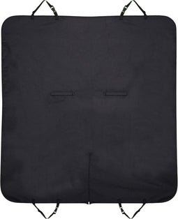 Niceey Hondendeken Auto Achterbank en Kofferbakbakbeschermer - 135 x 145 CM - Beschermhoes - Autodekens - Hondenkleed auto achterbank - Zwart