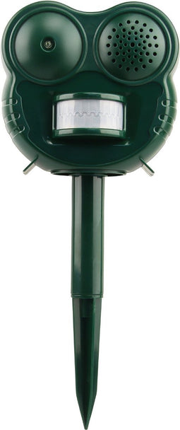 Niceey Kattenverjager - Ultrasone Verjager - Kattenschrik - Vogelverjager - Marterverjager - Ongedierte Verjager - Op Batterijen - Waterdicht - Extra Groot Bereik