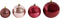 Niceey Kerstballen XXL - 26 Stuks - Kerstballenset - Kerstballen Kunststof - Kerstversiering - Kerstdecoratie