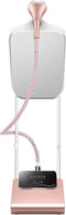 Niceey Kledingstomer - Incl. Strijkplank - Met 6 Standen - Stoomreiniger - 1800Watt - 2,5L Watercapaciteit - Stoomstrijkijzer - Wit/Roze