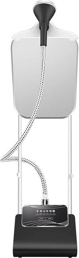 Niceey Kledingstomer - Incl. Strijkplank - Met 6 Standen - Stoomreiniger - 1800Watt - 2,5L Watercapaciteit - Stoomstrijkijzer - Zwart