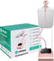 Niceey Kledingstomer - Incl. Strijkplank - Met 6 Standen - Stoomreiniger - 1800Watt - 2,5L Watercapaciteit - Stoomstrijkijzer - Wit/Roze