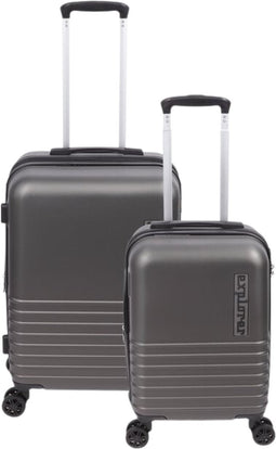 Niceey Koffer - 2 Delig - Trolleyset met TSA Slot - 36L en 60L - Handbagage Koffer - Grijs