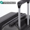 Niceey Koffer - 2 Delig - Trolleyset met TSA Slot - 36L en 60L - Handbagage Koffer - Grijs