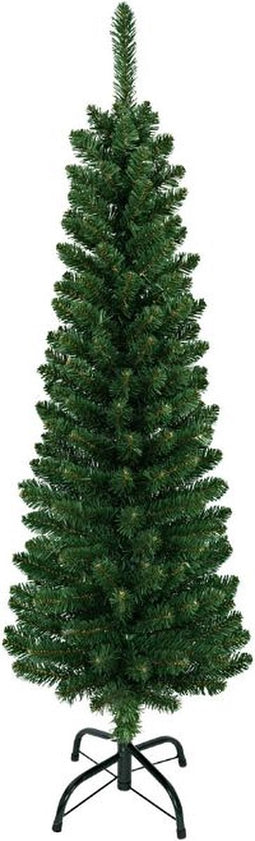Niceey Kunstkerstboom - 120 cm - Metalen Standaard - Kunst Kerstboom voor Binnen - Zonder Verlichting - Groen
