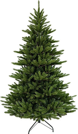 Niceey Kunstkerstboom - 180 cm - Metalen Standaard - Kunst Kerstboom voor Binnen - Zonder Verlichting - Groen