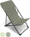 Niceey Ligstoel Opvouwbaar - Strandstoel - Campingstoel - Tuin - Groen