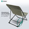 Niceey Ligstoel Opvouwbaar - Strandstoel - Campingstoel - Tuin - Groen