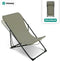 Niceey Ligstoel Opvouwbaar - Strandstoel - Campingstoel - Tuin - Groen