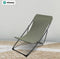 Niceey Ligstoel Opvouwbaar - Strandstoel - Campingstoel - Tuin - Groen