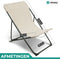 Niceey Ligstoel Opvouwbaar - Strandstoel Inklapbaar - Campingstoel - Tuin - Beige