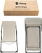 Niceey Ligstoel Opvouwbaar - Strandstoel Inklapbaar - Campingstoel - Tuin - Beige
