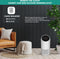Niceey Luchtreiniger - CADR 300 m³/h - Air Purifier - Luchtreinigers met Hepa filter - Met Ionisator en UV-Desinfectie - Met App - Koolstoffilter - Hooikoorts - Wit