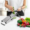 Niceey Mandoline - Keukensnijder - Groentesnijder Multifunctioneel - Uiensnijder - Hakmolen - Met Handschoen - RVS