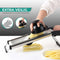 Niceey Mandoline - Keukensnijder - Groentesnijder Multifunctioneel - Uiensnijder - Hakmolen - Met Handschoen - RVS
