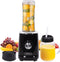 Niceey Mini Blender - Smoothie Maker - Blender Smoothie - Juicer - 500W - met 2 To-Go Bekers - Zwart
