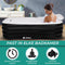 Niceey Opblaasbaar Bad voor Volwassenen – Ligbad – IJsbad - Opblaasbaar Badkuip – Opblaasbad - Opvouwbaar Zitbad – Incl. Elektrische Pomp - Zwart