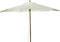 Niceey Parasol - Hout - 250CM - Creme