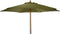 Niceey Parasol - Stokparasol - Hout - 250CM - Groen