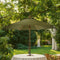 Niceey Parasol - Stokparasol - Hout - 250CM - Groen