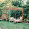 Niceey Pergola - Bamboe - 170X170XH220CM
