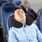 Niceey Reiskussen - Nekkussen vliegtuig - Gelkussen - U-Vorm Nekkussen - Memory Foam - Zwart