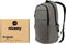 Niceey Rugzak - 24L - 17,3 inch - Laptop Rugtas - Boekentas - Schooltas - Waterafstotend - Grijs