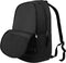 Niceey Rugzak - 25L - 17,3 inch - Laptop Rugtas - Boekentas - Schooltas - Waterafstotend - Mat Zwart