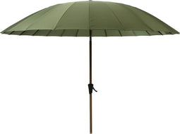 Niceey Shaghai Parasol - Stokparasol - Hout - 280CM - Groen