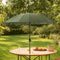 Niceey Shaghai Parasol - Stokparasol - Hout - 280CM - Groen