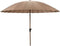 Niceey Shaghai Parasol - Stokparasol - Hout - Kantelbaar - 280CM - Taupe