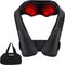 Niceey Shiatsu Massagekussen - Massage apparaat - Nekmassage apparaat - Verwarmd Nek en Rug massageapparaat - Infrarood - Met Draagtas - Zwart