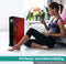 Niceey Smart Olieradiator - Elektrische Kachel - Oliegevulde Radiator - Verwarming - Per App Bedienbaar - Met Afstandsbediening - Met Timer - 3 Standen - tot 2000W - Zwart