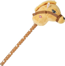 Niceey Stokpaard - Met Geluid - Hobby Horse - Stokpaardje - Bruin