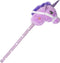 Niceey Stokpaard - Stokunicorn - Met Geluid - Hobby Horse - Stokpaardje - Paars
