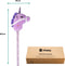 Niceey Stokpaard - Stokunicorn - Met Geluid - Hobby Horse - Stokpaardje - Paars
