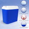 Niceey Thermo Elektrische Koelbox - 24 Liter - Koelbox Elektrisch 12v 230 Volt - Coolbox - Koelt & Verwarmt - Blauw