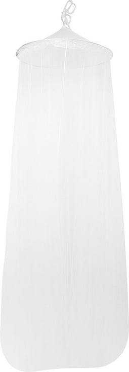 Niceey Tweepersoons Klamboe - Rond Muskietennet - Muggennet - Klamboe 2 persoons - Wit