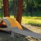 Niceey Veldbed - Stretcher - 150KG Draagkracht - Kampeerbed - Veldbed - Campingbed Volwassenen - Opvouwbaar Bed - Grijs