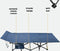 Niceey Veldbed - Stretcher - 150KG Draagkracht - Kampeerbed - Vouwbed - Campingbed Volwassenen - Ligbed - Opvouwbaar Bed - Reisbed - Blauw