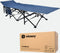 Niceey Veldbed - Stretcher - 150KG Draagkracht - Kampeerbed - Vouwbed - Campingbed Volwassenen - Ligbed - Opvouwbaar Bed - Reisbed - Blauw