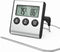 Niceey Vleesthermometer - BBQ Thermometer - Oventhermometer - Kookwekker - Digitaal