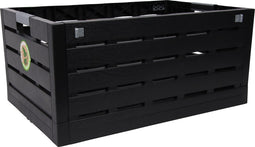 Niceey Vouwkrat - Klapkrat - 60L - Recycled Materiaal - 59x40x28 cm - Zwart