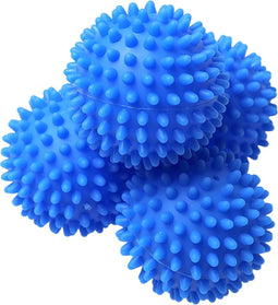 Niceey Wasdrogerballen - Wasbollen voor wasmachine - Droogballen - 4 Stuks - Blauw