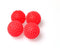 Niceey Wasdrogerballen - Wasbollen voor wasmachine - Droogballen - 4 Stuks - Roze
