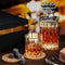 Niceey Whiskey Karaf - Luxe Whisky Karaf - Whiskey set - 900ml - Decanteer Karaf