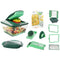Nicer Dicer 27061 Chef, set 15-delig, groen
